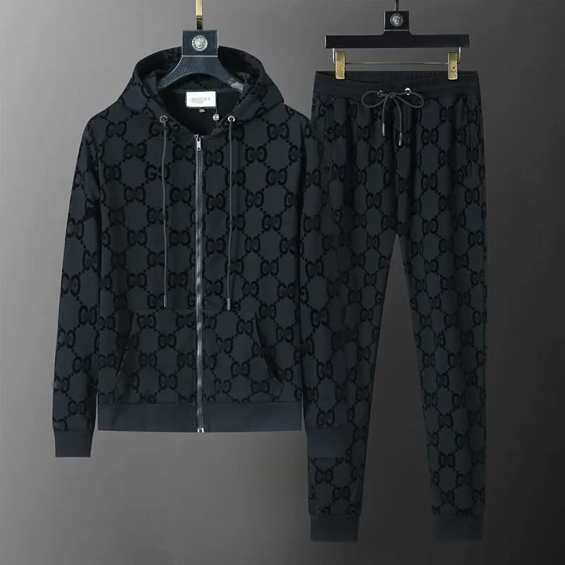 Gucci GG Monogram Tracksuit All-Over Logo