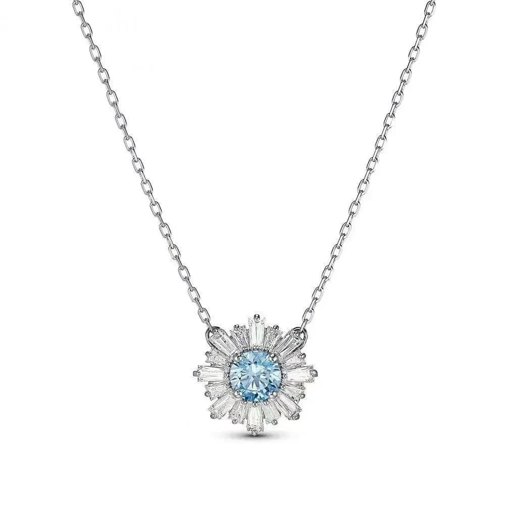 Swarovski Swan Pendant Gradient Crystal — BB-14