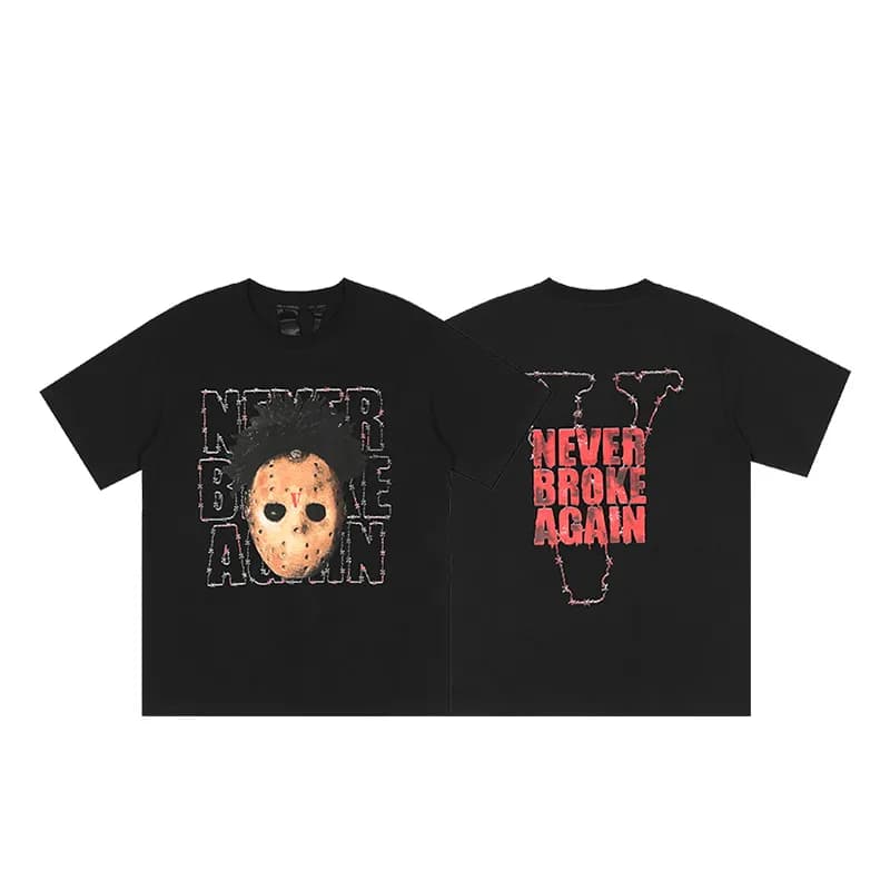 Versace × Off-White T-Shirt Good Intentions — 6159黑色