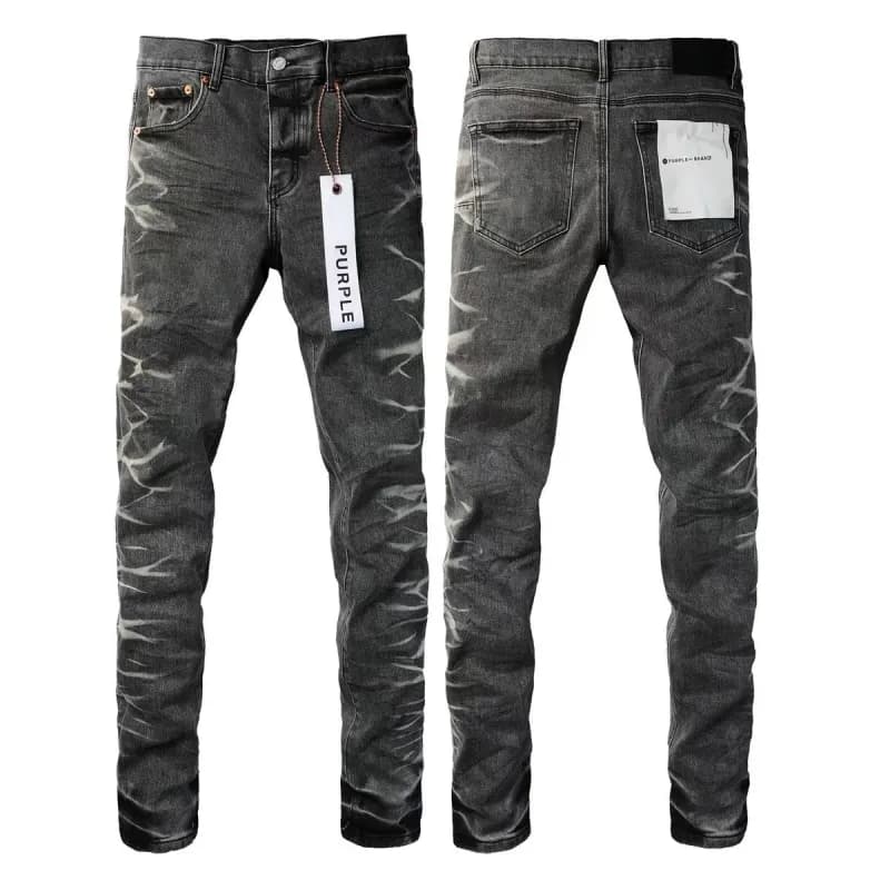 Slim Fit Jeans Acid Wash