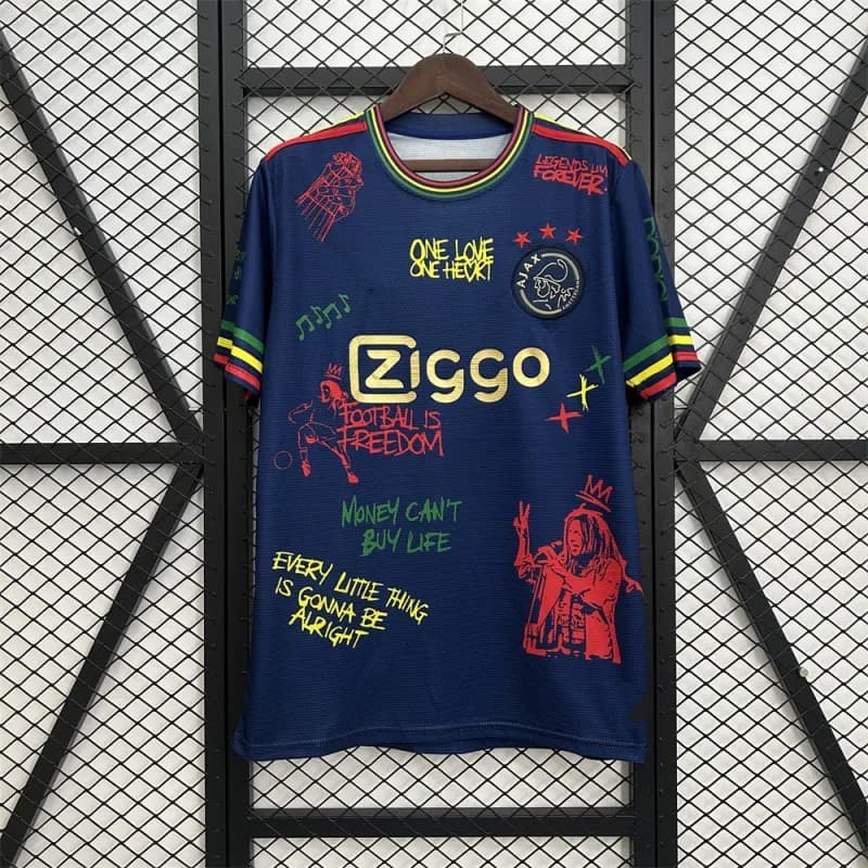 Ajax Away Jersey Ziggo Rasta Edition