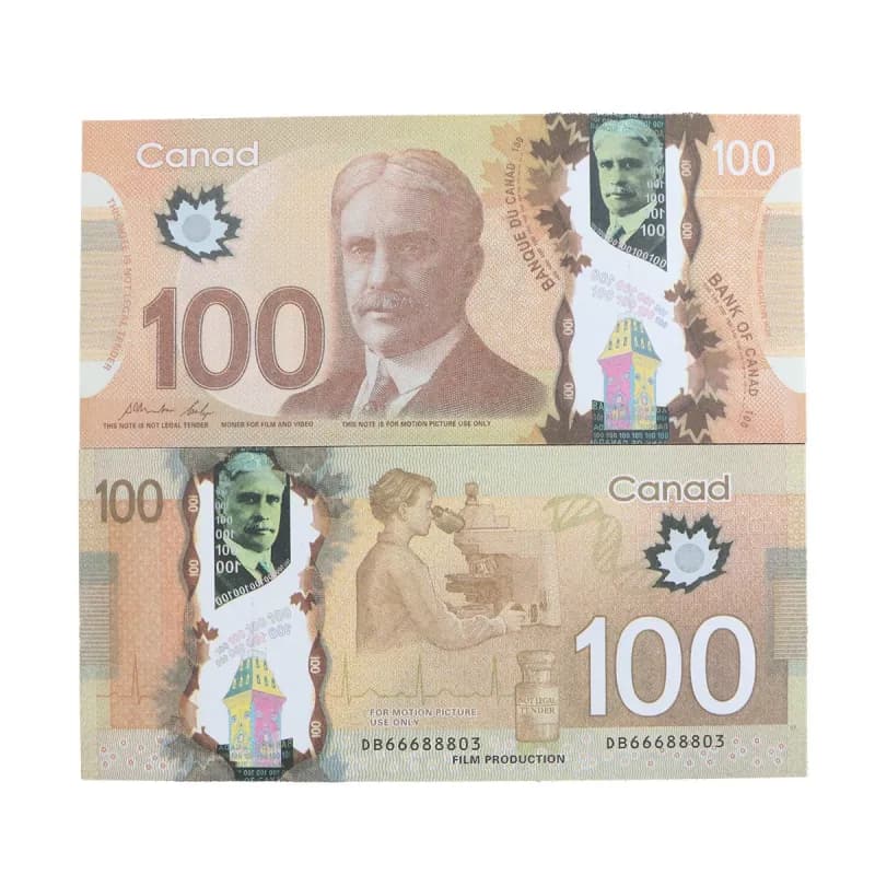 Ten Pound Note Play Money Copy — 加-元-100