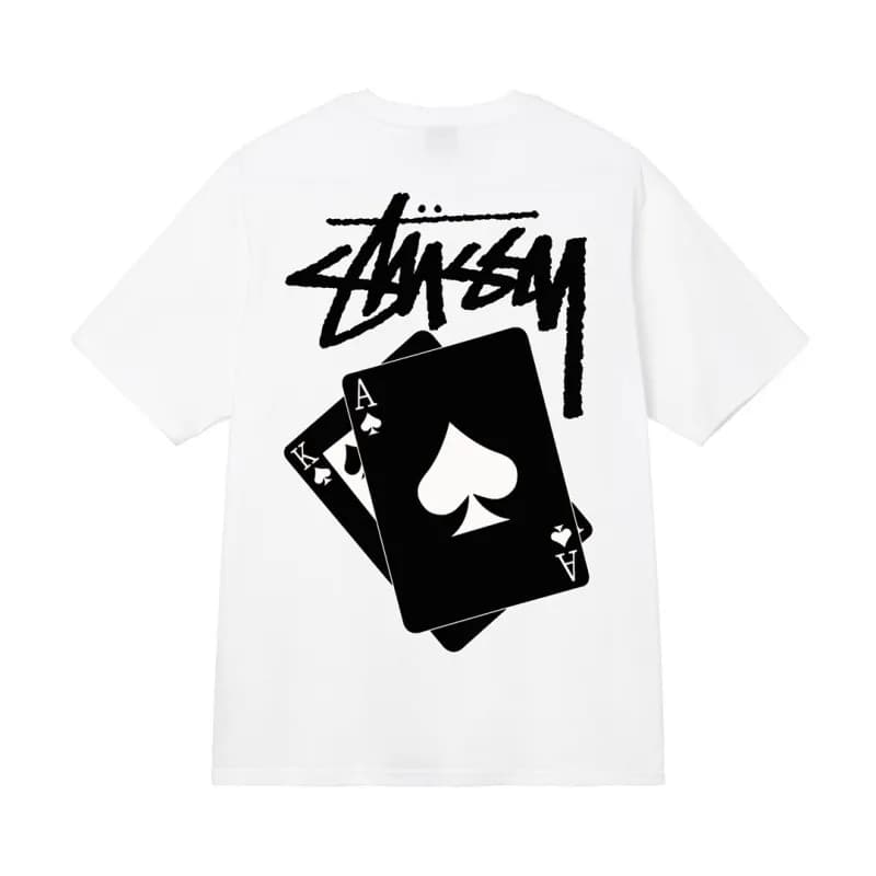 Stüssy Graphic Tee Ace of Spades