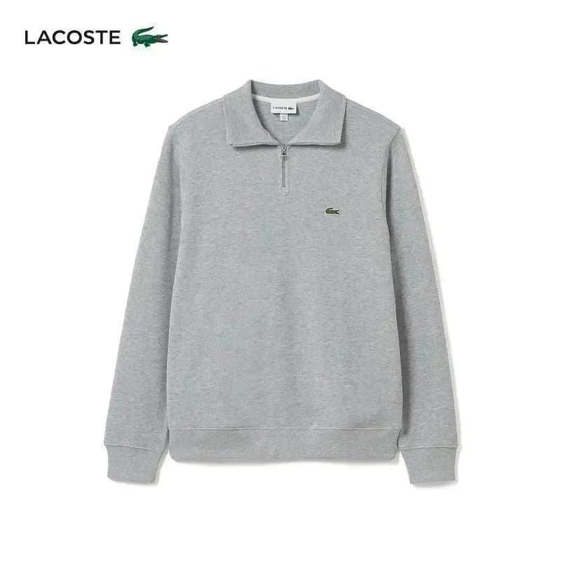 Lacoste Crewneck Sweatshirt Oval Croc Logo — EY002-1