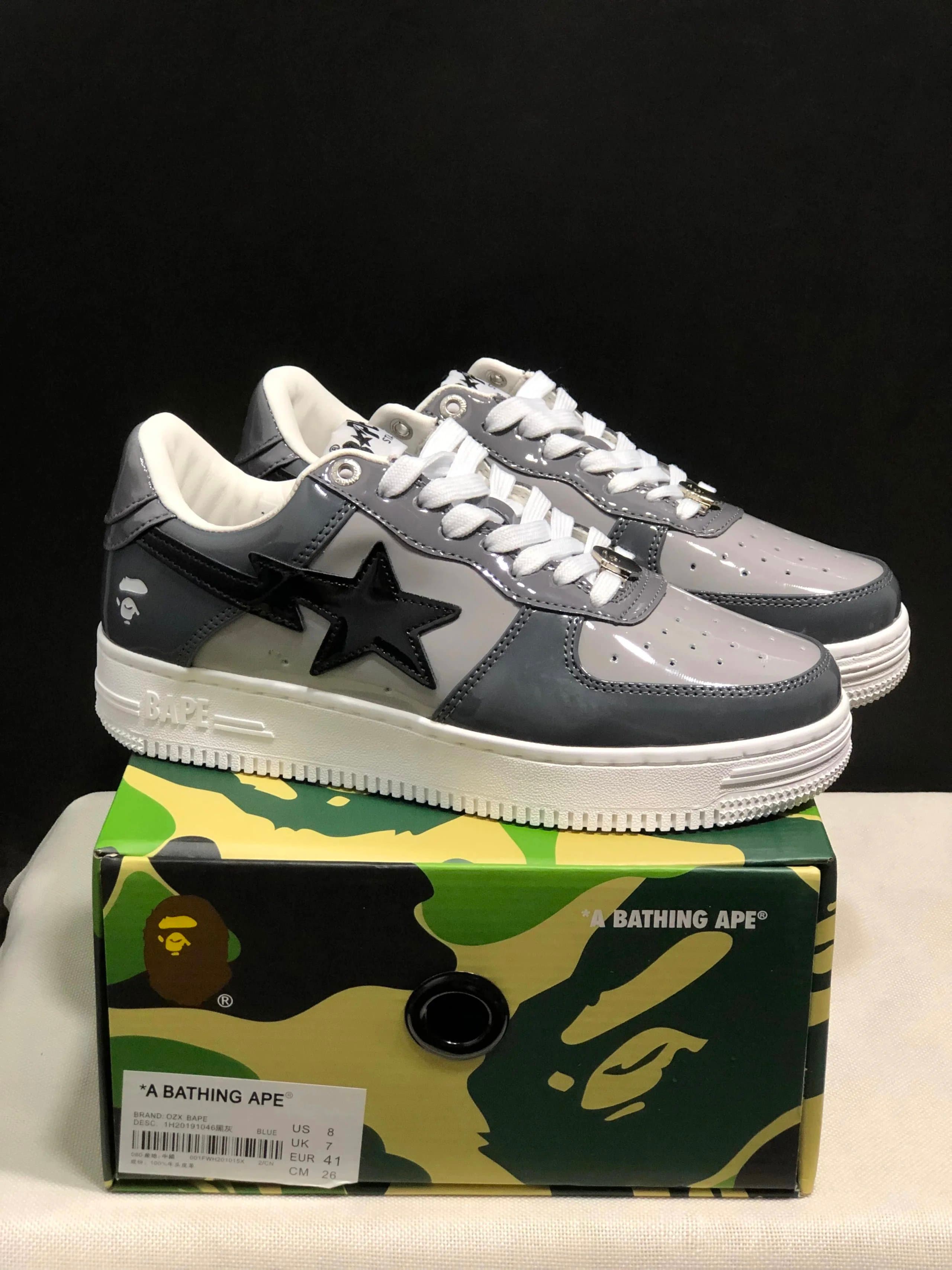 Bape Sta Grey Camo — 21