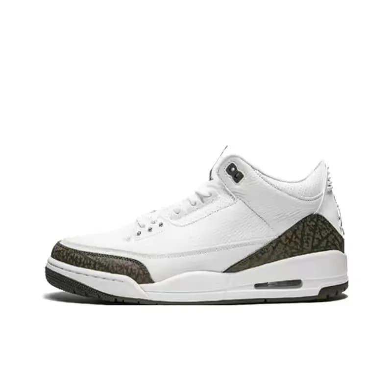 Air Jordan 3 True Red — aj3-摩卡