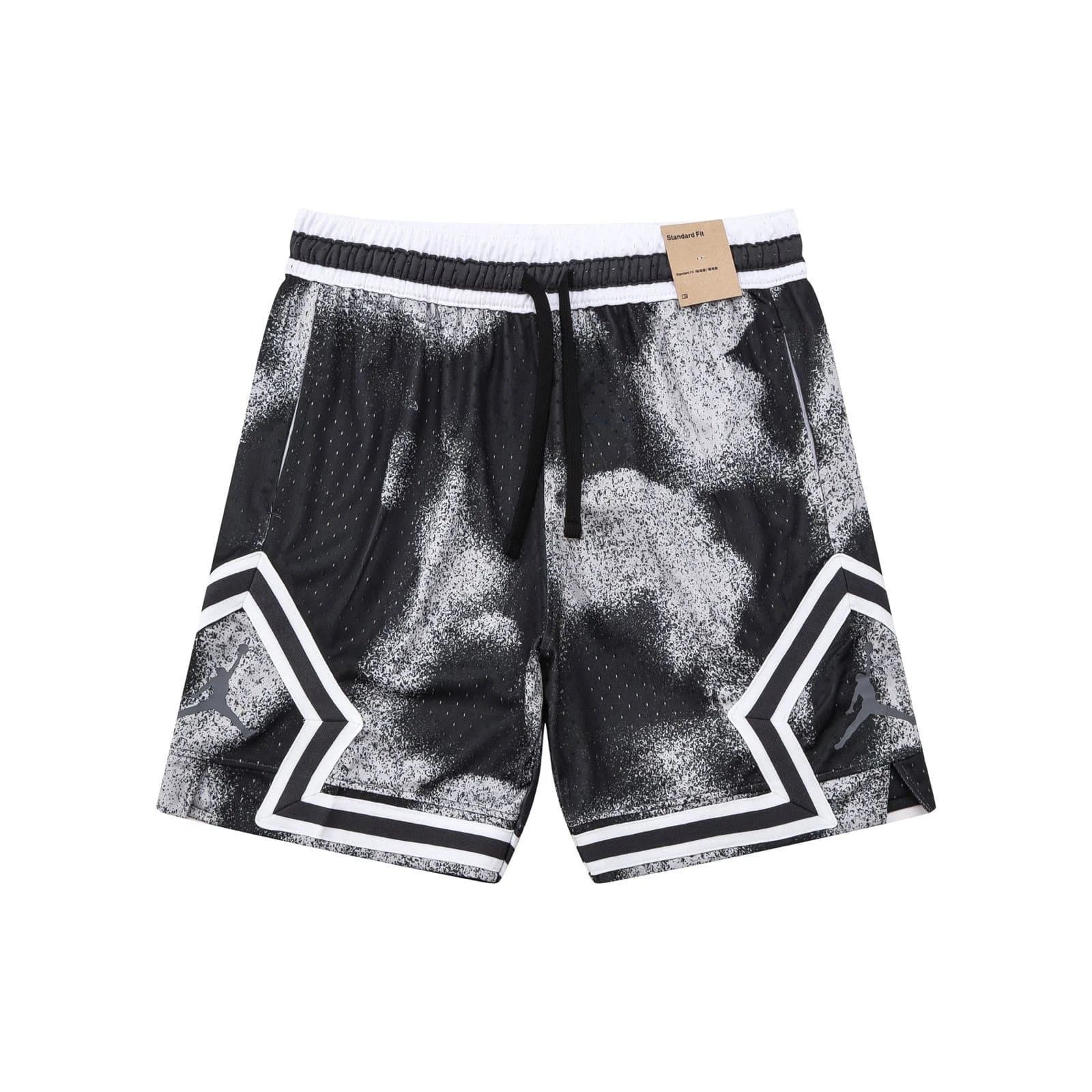 Jordan Mesh Shorts Mint/Black — 111DK-WK250607-011