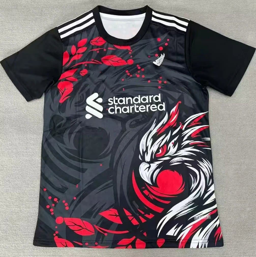 Adidas Liverpool FC Third Jersey Phoenix Graphic