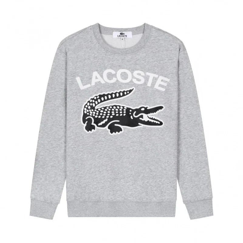 Lacoste Crewneck Sweatshirt Multicolor Logo — 05