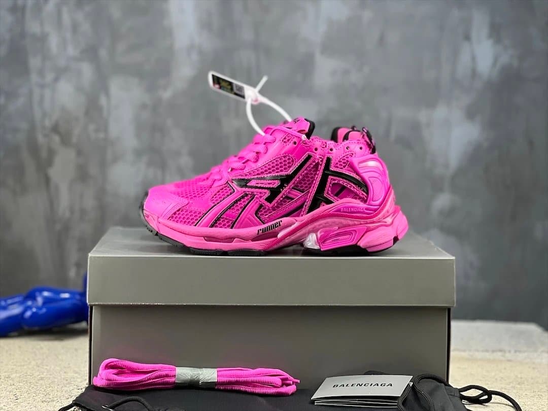 Balenciaga Speed Trainer Neon Pink