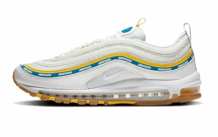 Nike Air Max 97 Aqua — 白黄蓝联名 DC4830-100