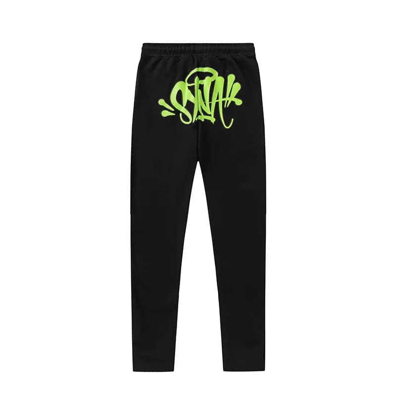 Sp5der Jogger Pants Graffiti Logo
