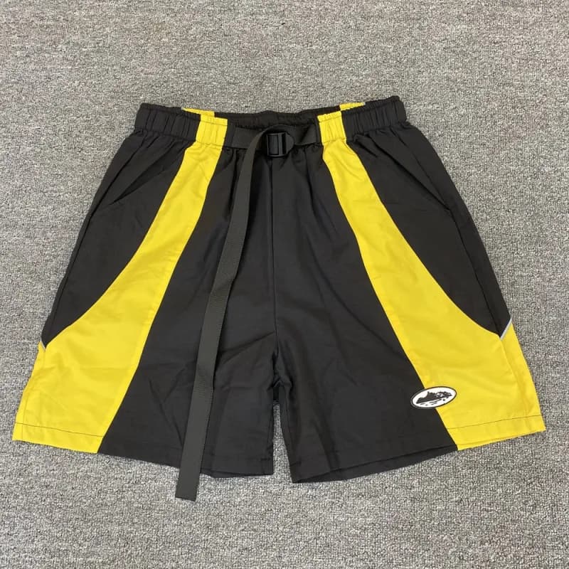 Off-White Track Shorts Diagonal Stripe