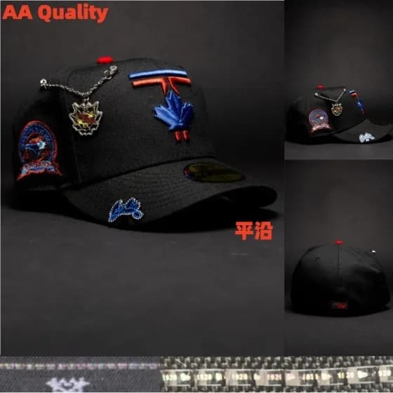 Snapback Cap Embroidered Patch