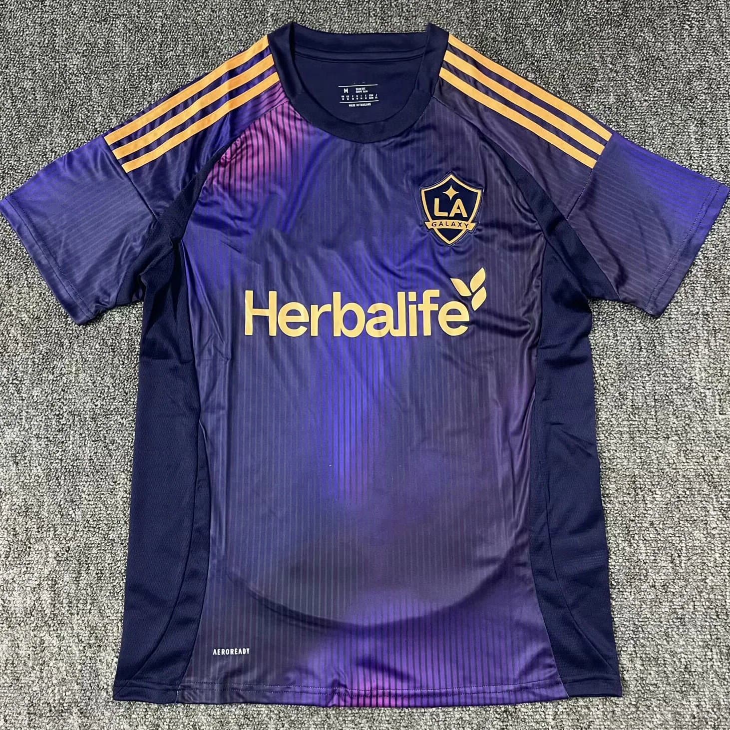 Adidas LA Galaxy Home Jersey Herbalife Sponsor