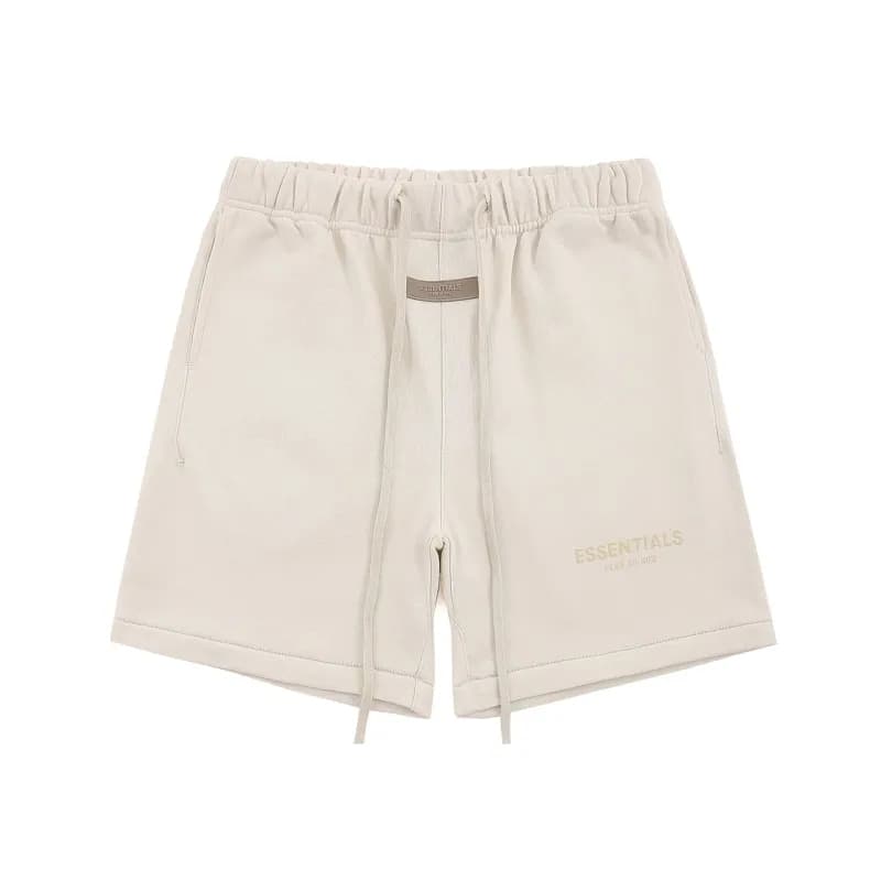 Fear of God Essentials Shorts Split Hem — K210小麦色