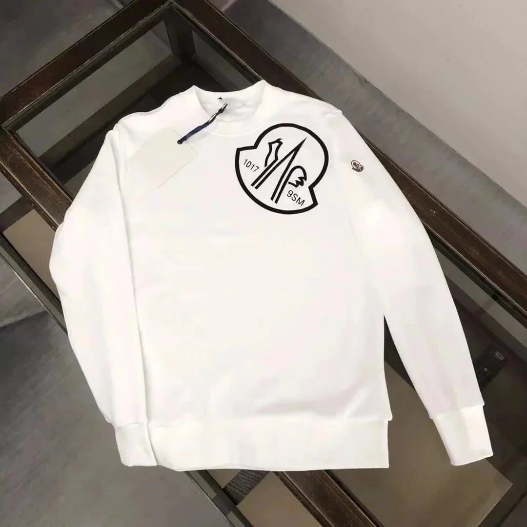 Moncler Crewneck Sweatshirt 1017 ALYX 9SM Logo