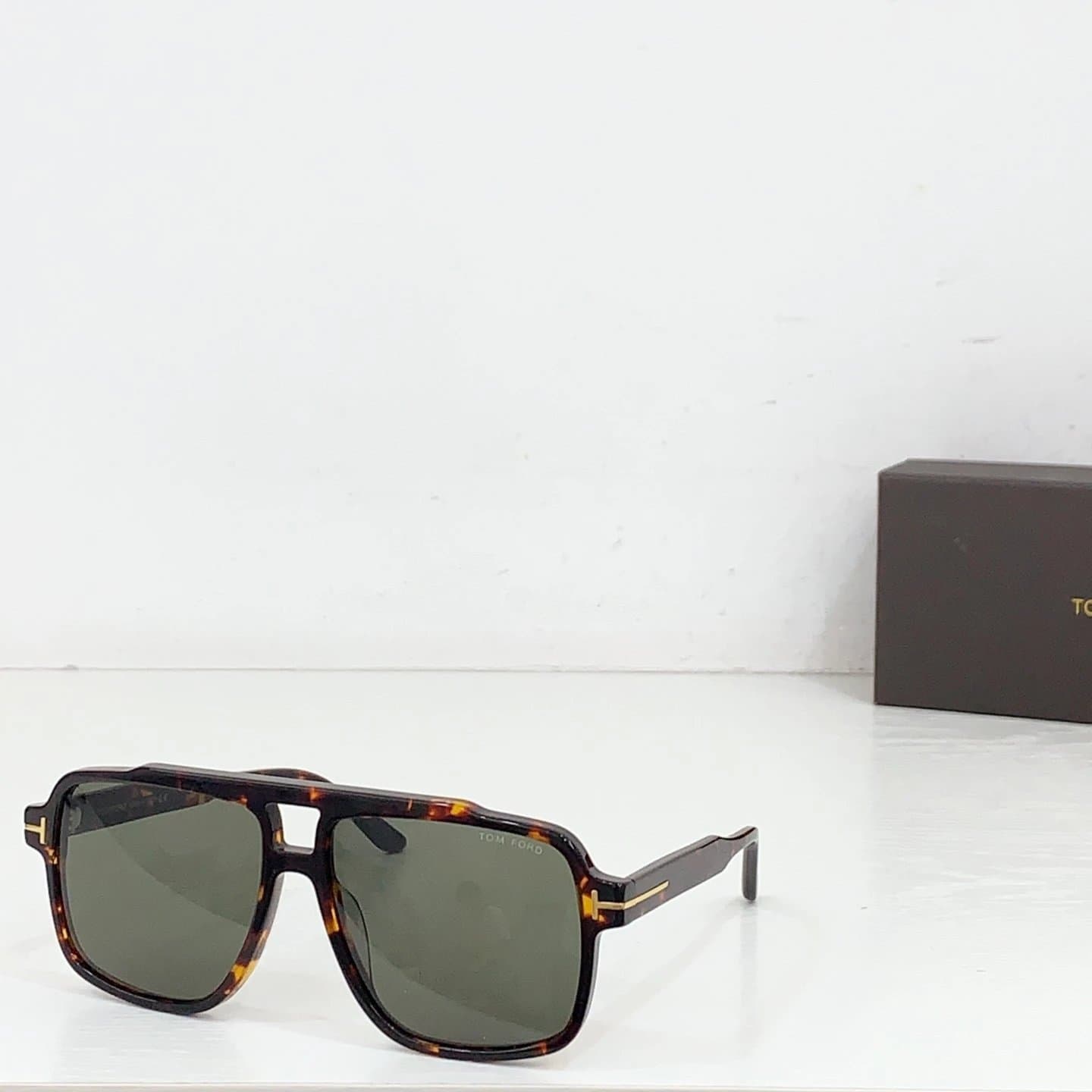 Tom Ford Aviator Sunglasses Havana Tortoise