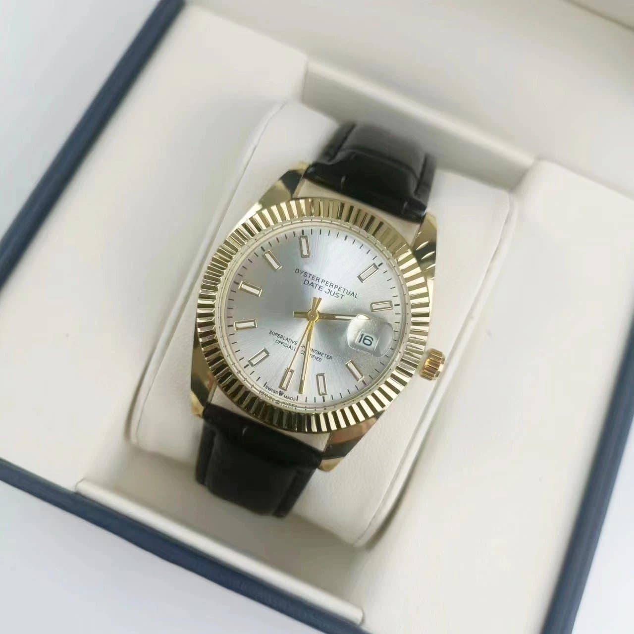 Rolex Datejust Fluted Bezel