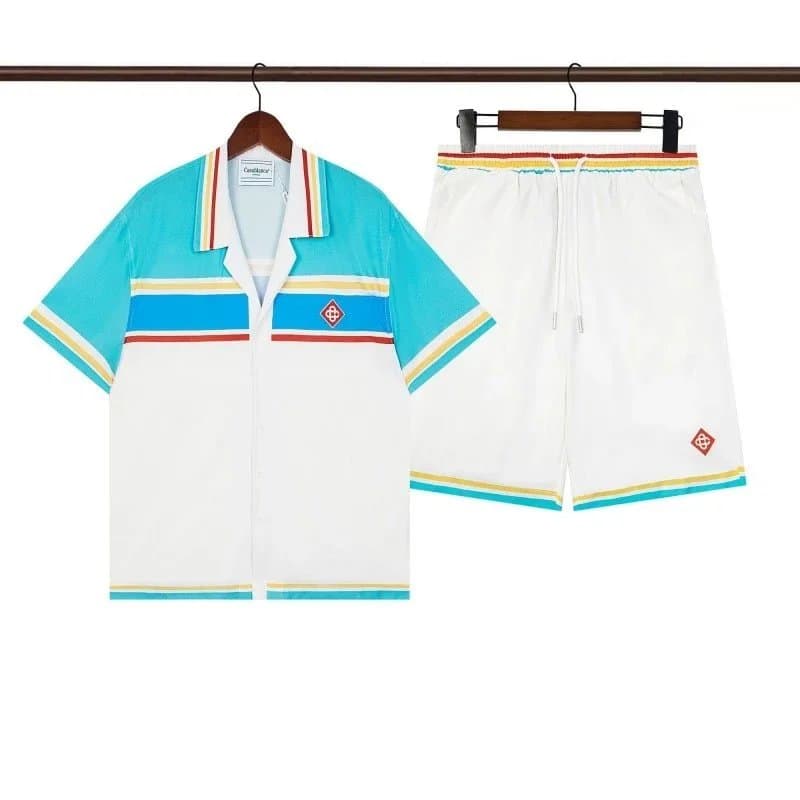 Comme des Garçons Knit Set Wave Pattern — A38