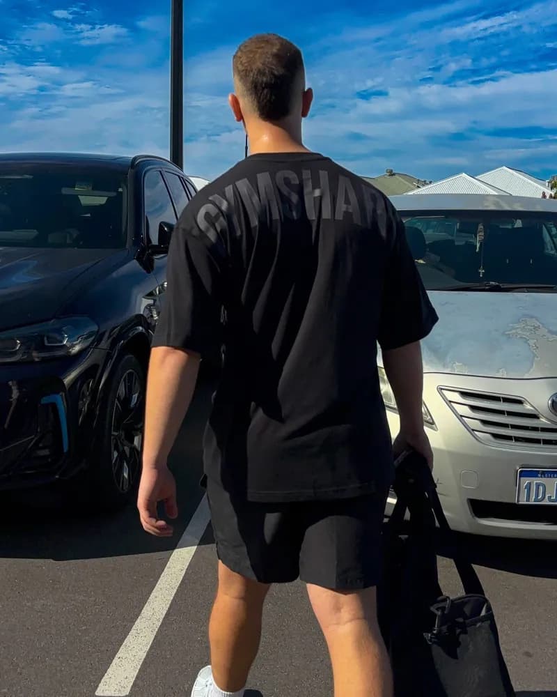 T-Shirt Gymshark Logo Back