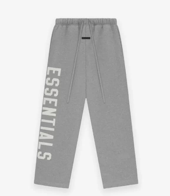 Fear of God Essentials Logo Joggers Essentials Logo
