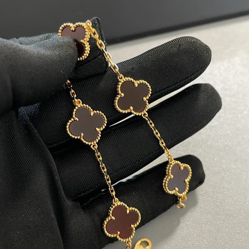 Van Cleef & Arpels Alhambra Bracelet Five Motifs