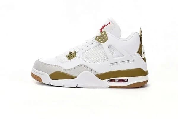 Air Jordan 4 Metallic Gold