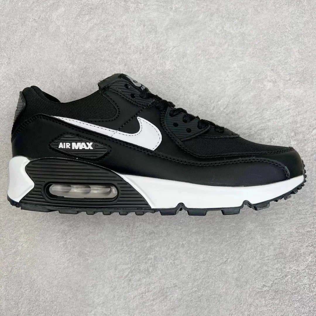 Nike Air Max 90 Light Bone/Deep Navy — MX NK Max90黑白 DH8010-002