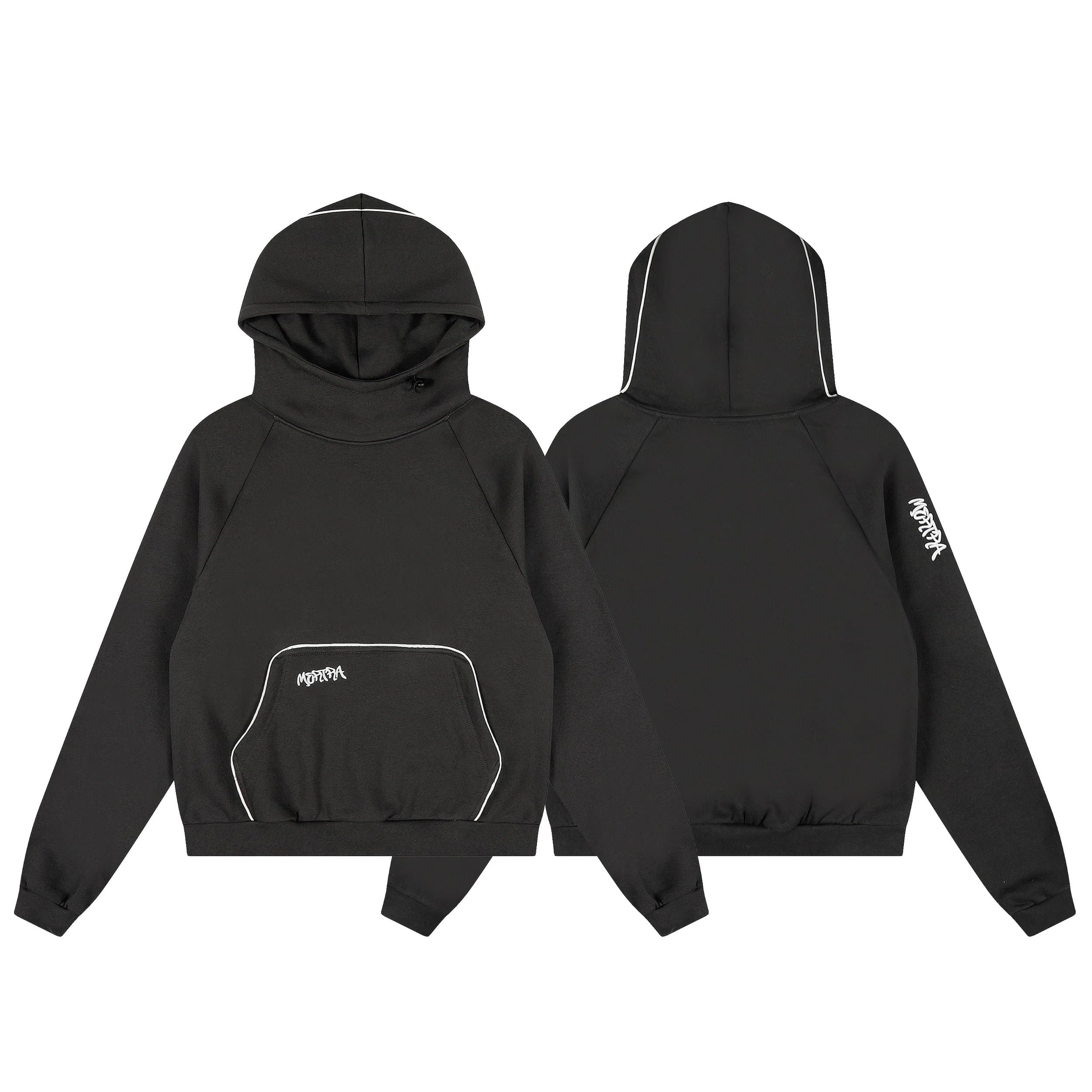 Gallery Dept. Hooded Windbreaker Checkered — H059黑色