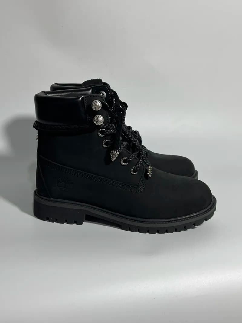 Timberland 6-Inch Premium Boot Chrome Hearts Collaboration