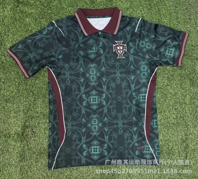 Nike Portugal National Team Jersey Ornamental Pattern