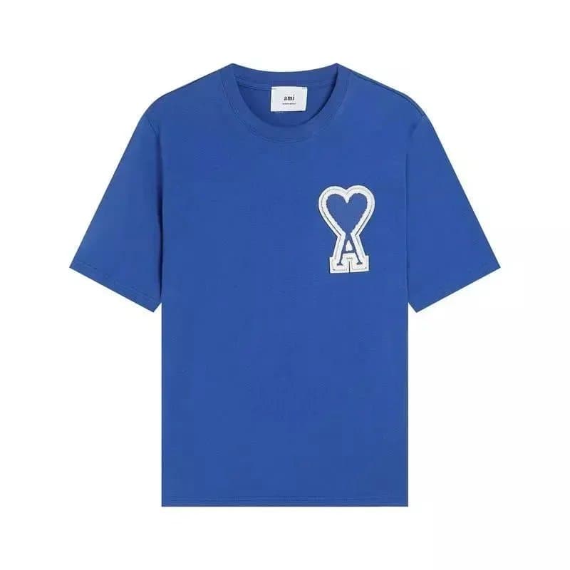 AMI Paris Logo T-Shirt Heart A