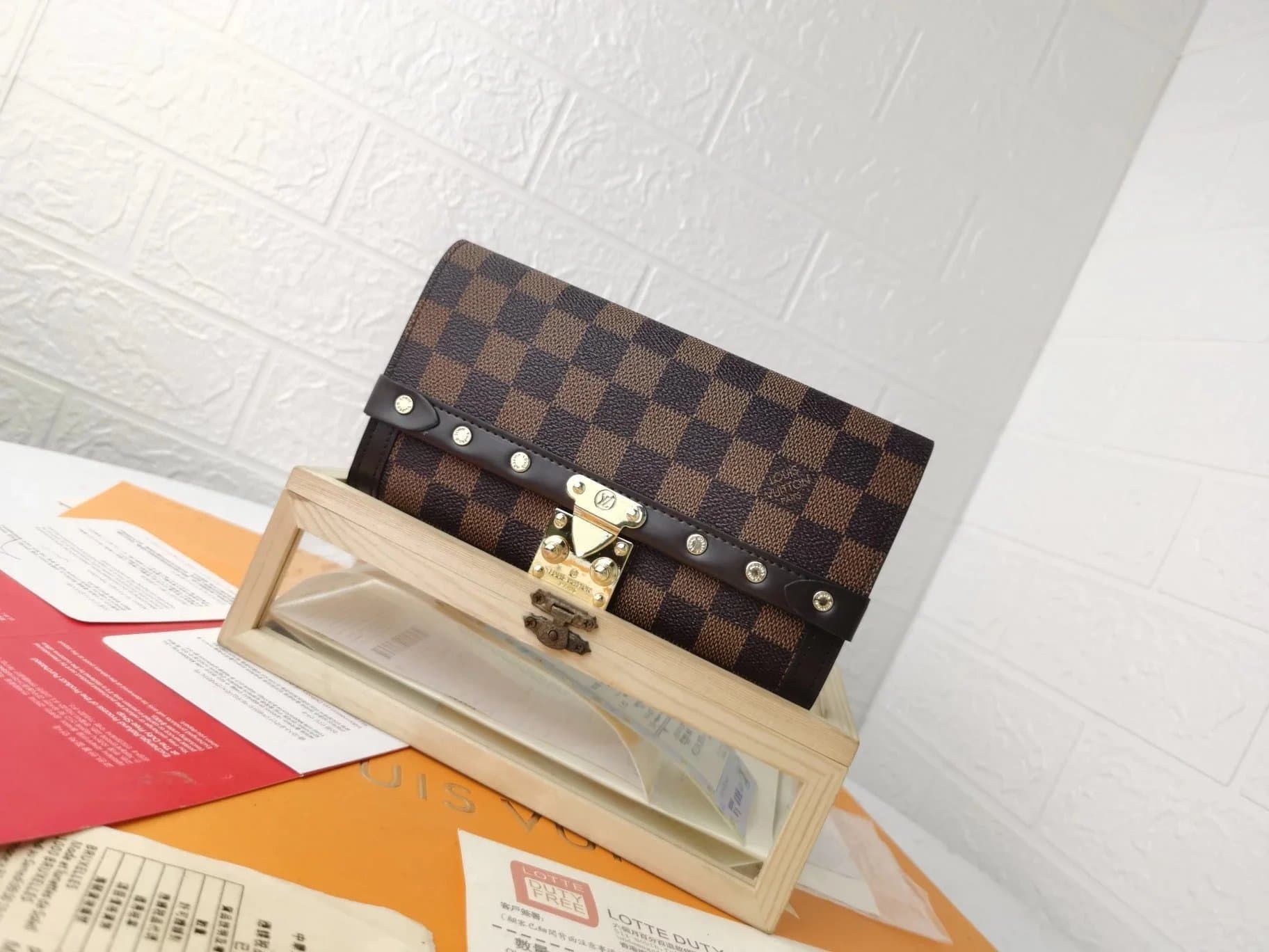 Louis Vuitton Neverfull MM Damier Ebene
