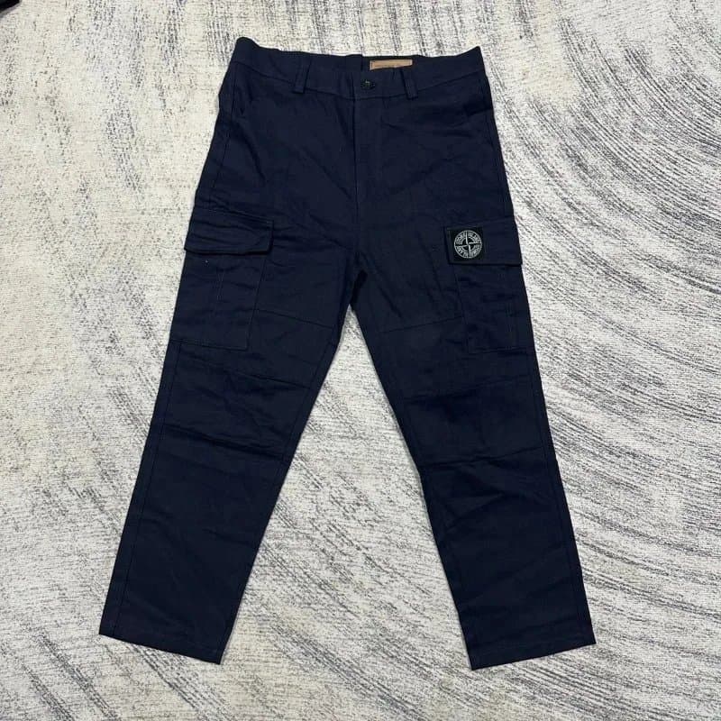 Stone Island Cargo Pant Goggle Patch — A12