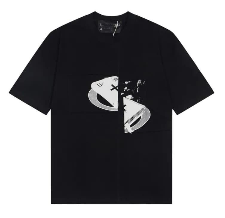 Anti Social Social Club Graphic Tee Enfants Riches Déprimés Print — ER100