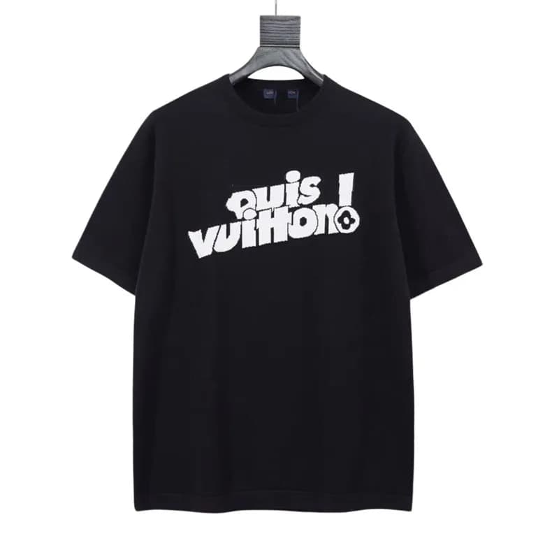 Louis Vuitton T-Shirt Puis Vuilhon Graphic