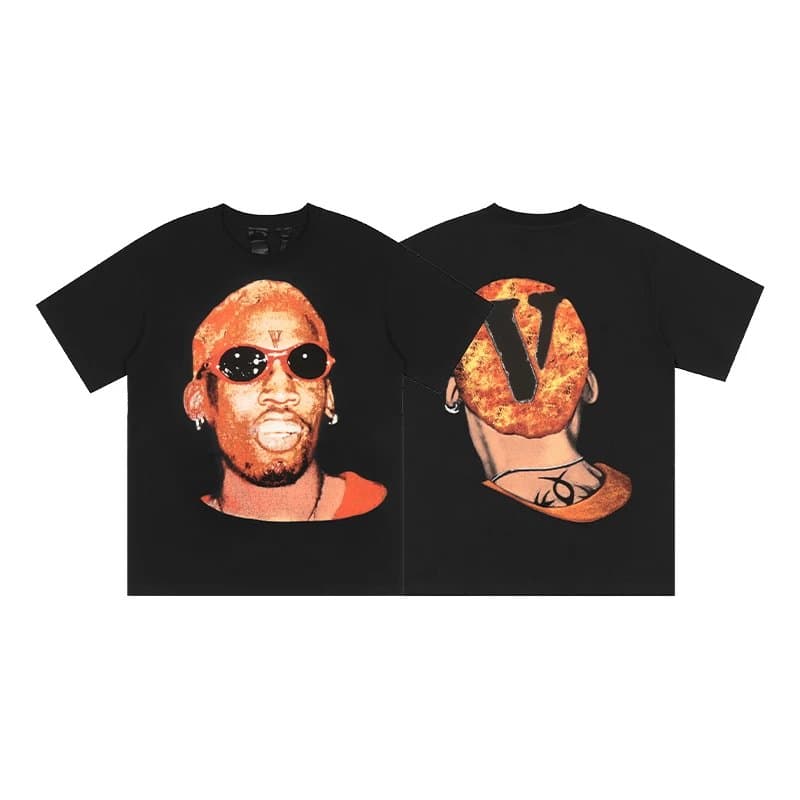 Vlone × Off-White T-Shirt Skeleton Print — 68