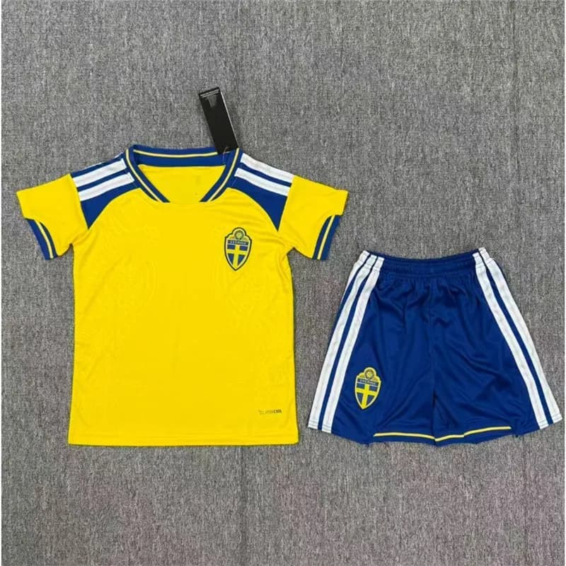 Nike Sweden National Team Kit Home