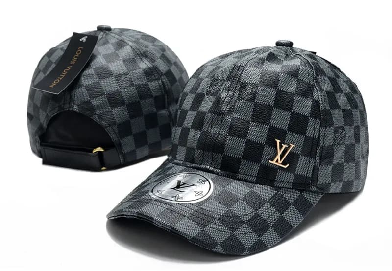 Louis Vuitton Trucker Cap Damier Graphite — 25