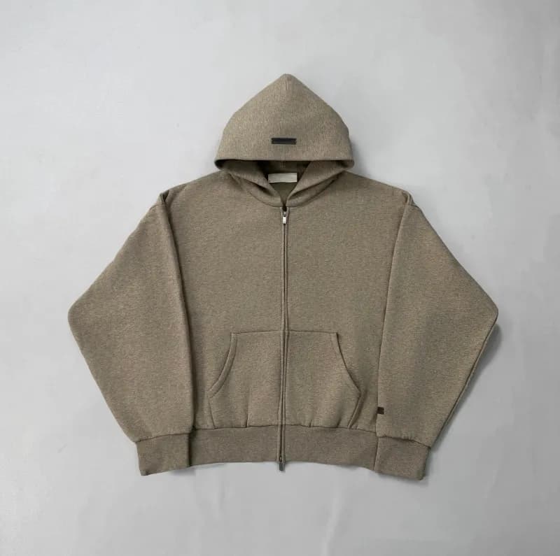 Fear of God Zip-Up Hoodie Essentials