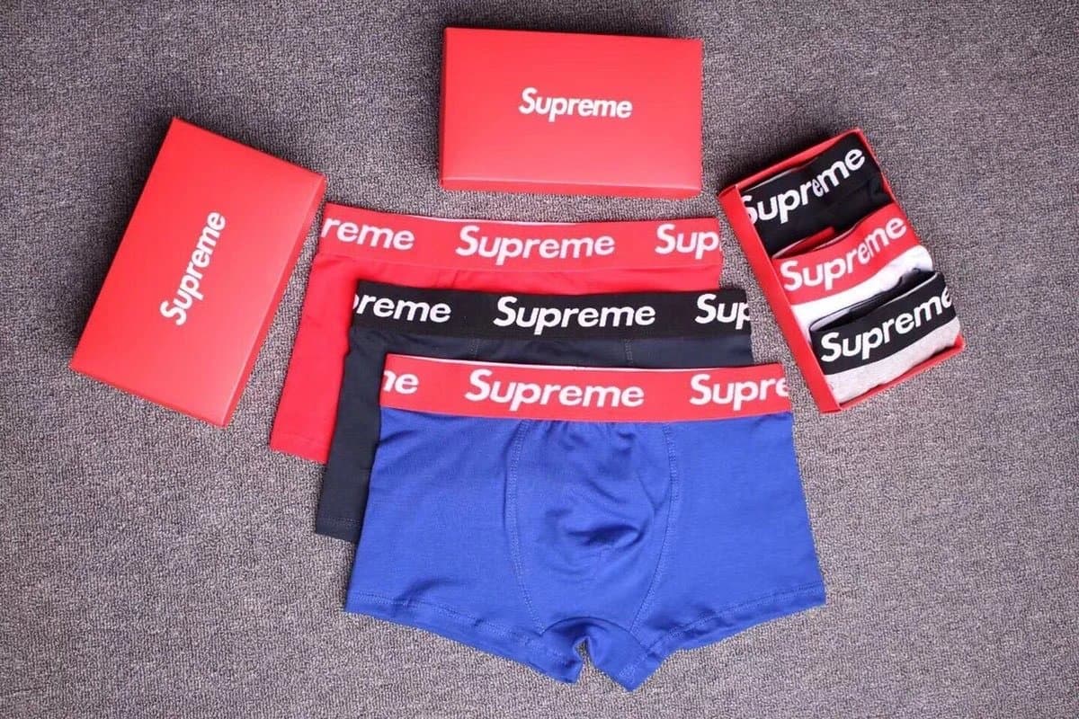 Supreme Boxer Briefs Logo Waistband