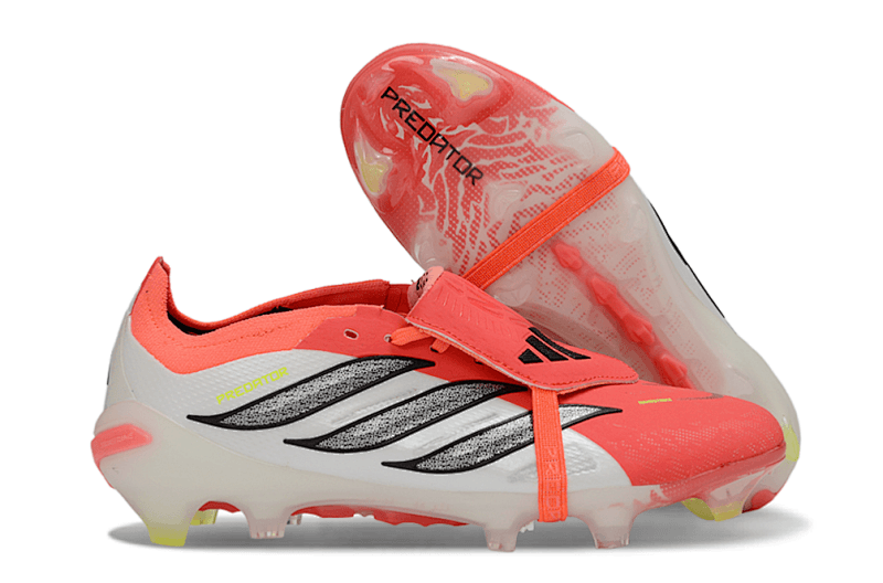 Adidas Predator Accuracy.1 Solar Red / White / Silver — 18