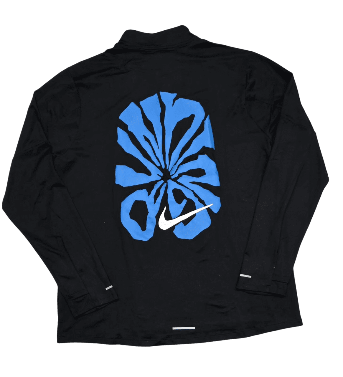 Nike Long-Sleeve Top Floral Graphic
