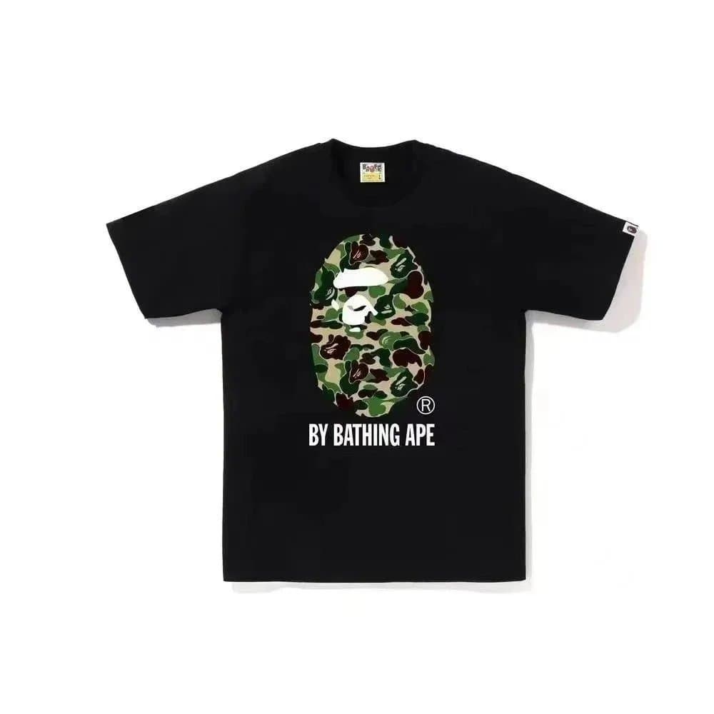 BAPE Ape Head Tee Brown Ape Face — 7