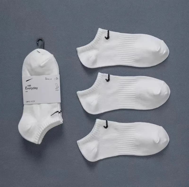 Nike Everyday Cushioned Ankle Socks 3-Pack