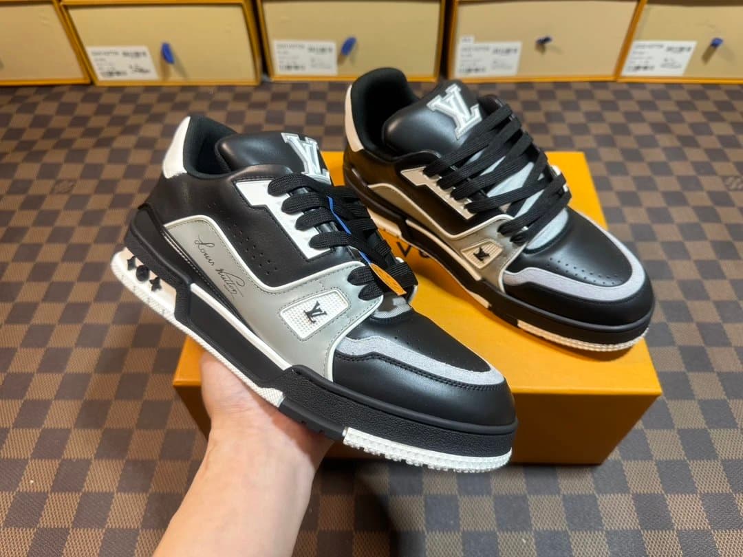 Louis Vuitton LV Trainer Monogram Leather