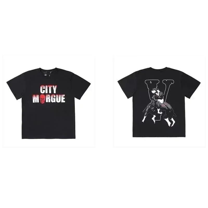 Corteiz Graphic T-Shirt City Morgue x Versace