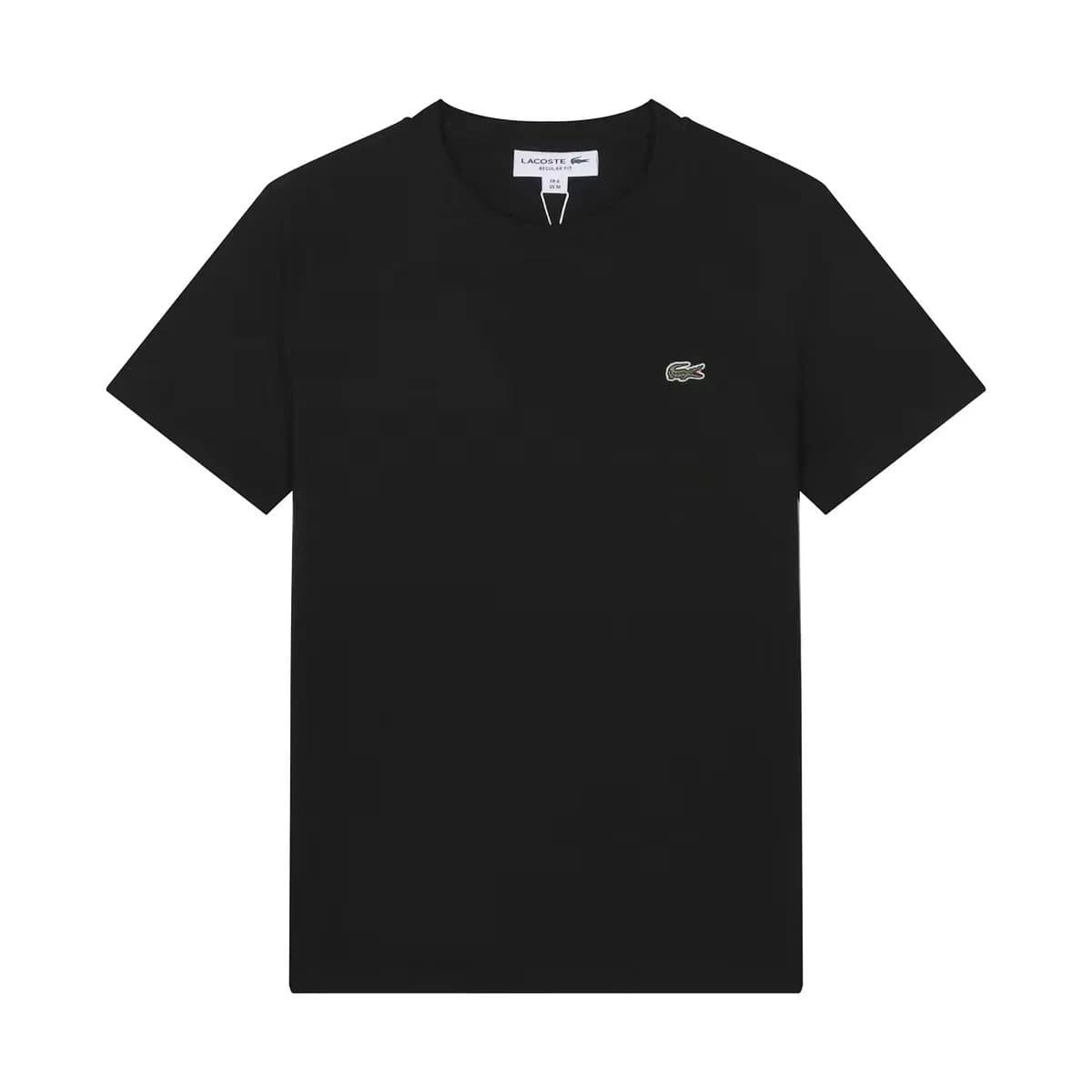 Lacoste Classic Piqué T-Shirt Small Croc Logo
