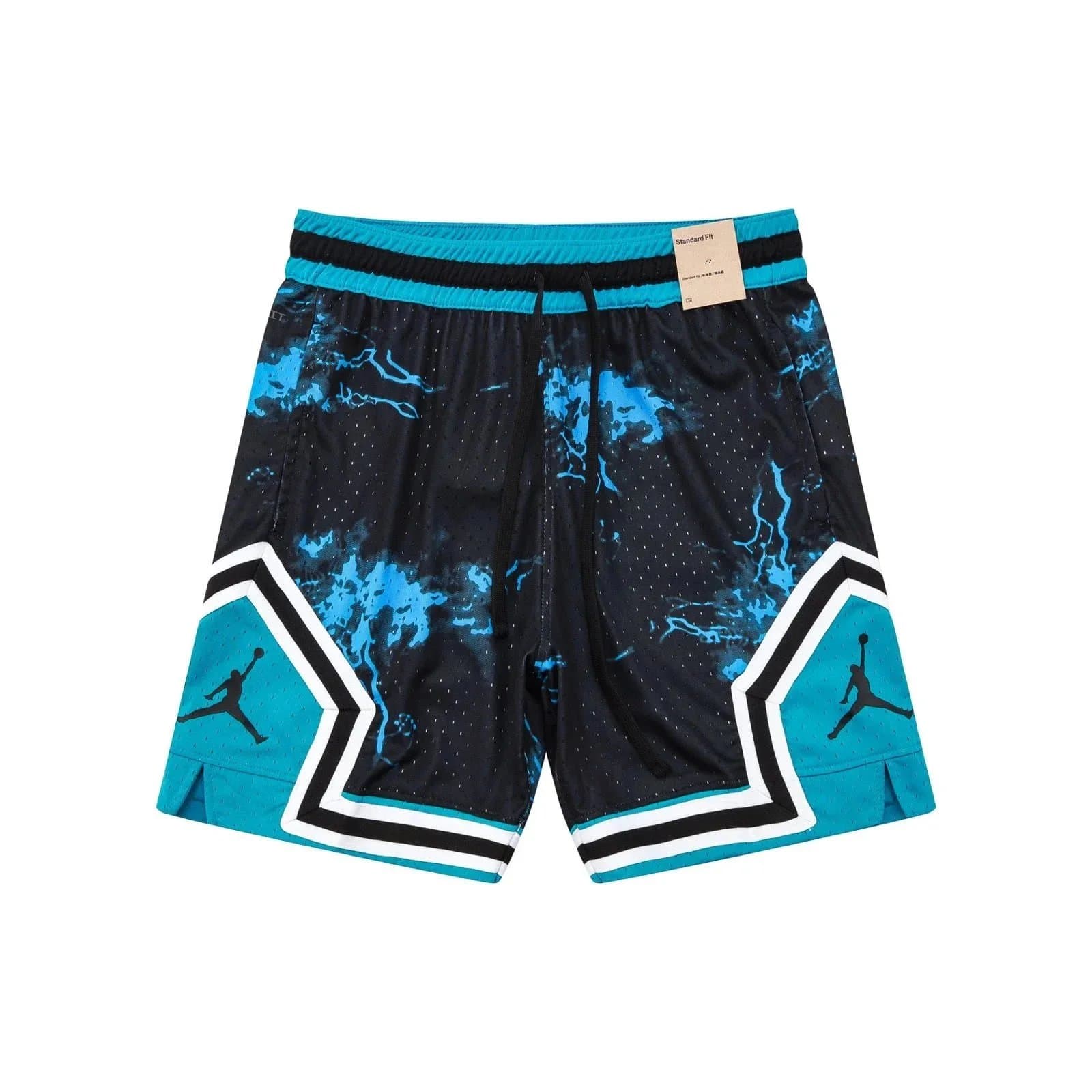 Jordan Basketball Shorts Lightning Print